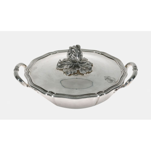 DECKELTERRINE : Schaffhausen, 1. H�lfte 20. Jh. (Jezler) (DOBIASCHOFSKY AUKTIONEN AG)