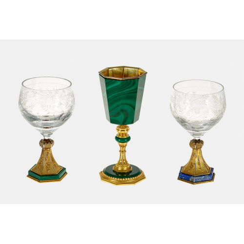 WEINGL�SER : Mailand, 2. H�lfte 20. Jh (DOBIASCHOFSKY AUKTIONEN AG)