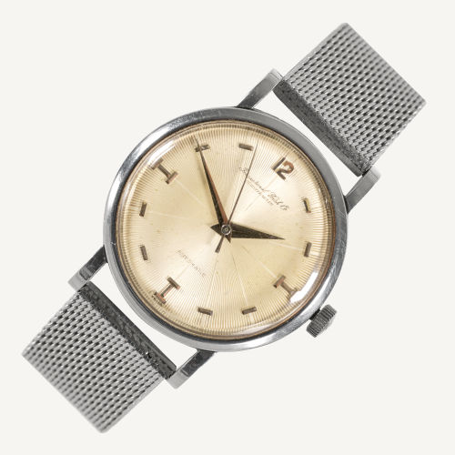 IWC : Vintage-Herrenarmbanduhr (DOBIASCHOFSKY AUKTIONEN AG)