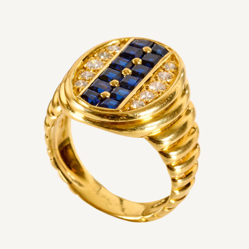 HERRENRING : Patek Philippe, Gen�ve (DOBIASCHOFSKY AUKTIONEN AG)