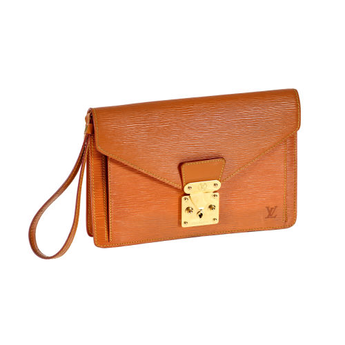 LOUIS VUITTON : Tasche 'Dragonne Document Clutch', um 1998 (DOBIASCHOFSKY AUKTIONEN AG)