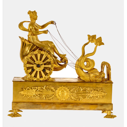 KAMINUHR : Charles X, Frankreich, um 1830-1840 (DOBIASCHOFSKY AUKTIONEN AG)