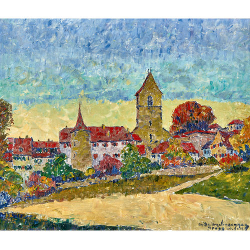 CHARLES BAILLON-VINCENNES : 'Brugg II' (DOBIASCHOFSKY AUKTIONEN AG)