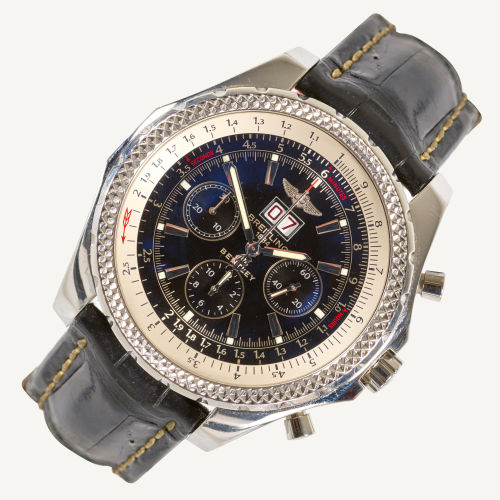 BREITLING : Herrenarmbanduhr 'Breitling for Bentley' (DOBIASCHOFSKY AUKTIONEN AG)