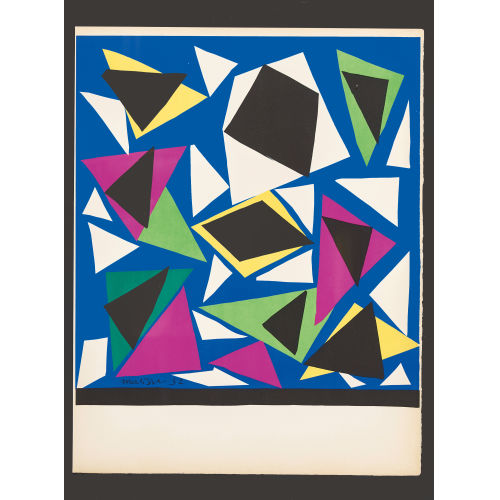 HENRI MATISSE : 'Affiches d'expositions r�alis�es depuis 25 ans...' (DOBIASCHOFSKY AUKTIONEN AG)