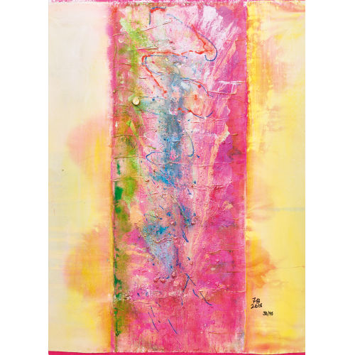 FRANK BOWLING : Ohne Titel (DOBIASCHOFSKY AUKTIONEN AG)