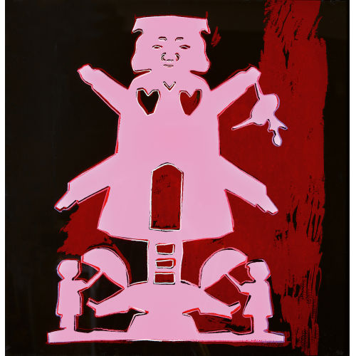ANDY WARHOL : 'Hans Christian Andersen 1987' (DOBIASCHOFSKY AUKTIONEN AG)