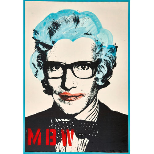 THIERRY) MR. BRAINWASH (EIGENTL. GUETTA : 'Yves Saint Laurant' (DOBIASCHOFSKY AUKTIONEN AG)