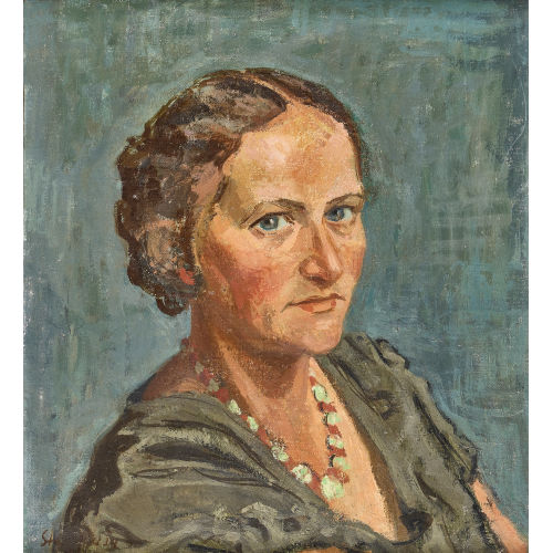 FRED STAUFFER : Portr�t einer Dame (DOBIASCHOFSKY AUKTIONEN AG)