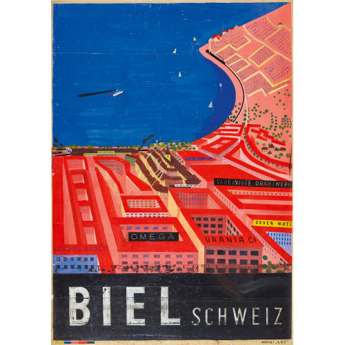 WERNER NEUHAUS : 'Biel Schweiz' (DOBIASCHOFSKY AUKTIONEN AG)