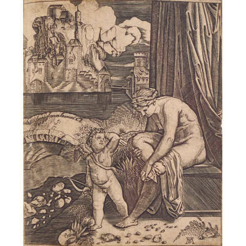 MARCANTONIO RAIMONDI : 'Venus nach dem Bade' (DOBIASCHOFSKY AUKTIONEN AG)