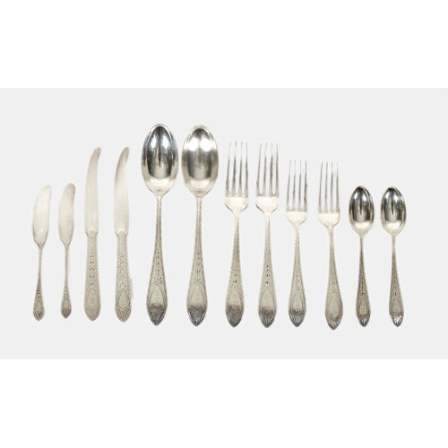 BESTECK : New York, um 1900 (Tiffany & Co.) (DOBIASCHOFSKY AUKTIONEN AG)