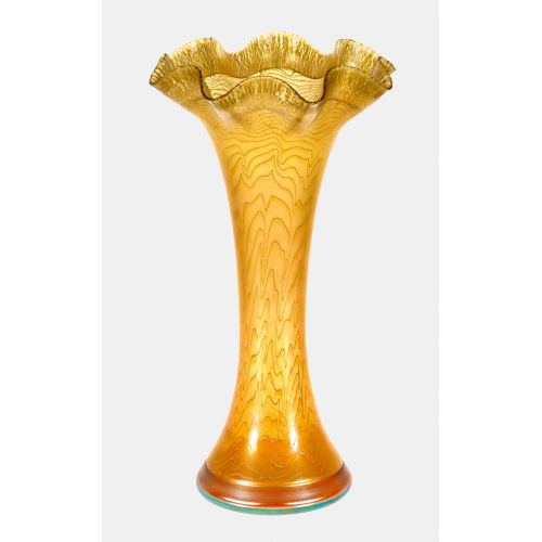 LOUIS COMFORT TIFFANY : Vase, New York, um 1900 (DOBIASCHOFSKY AUKTIONEN AG)