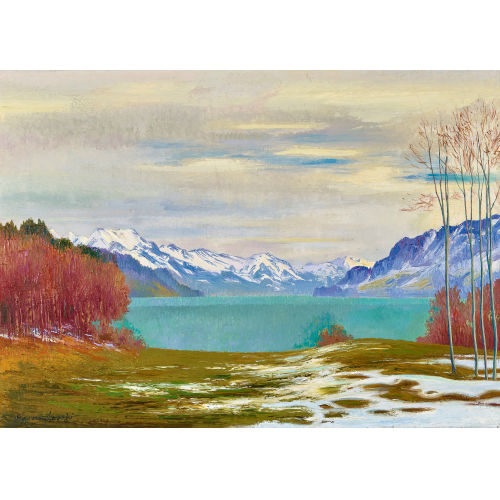 MARCUS JACOBI : 'Brienzersee' (DOBIASCHOFSKY AUKTIONEN AG)