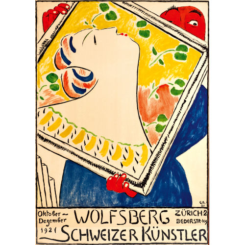 CUNO AMIET : 'Wolfsberg Schweizer K�nstler 1921' (DOBIASCHOFSKY AUKTIONEN AG)