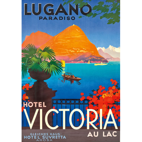 OTTO ERNST : 'Lugano Paradiso' (DOBIASCHOFSKY AUKTIONEN AG)