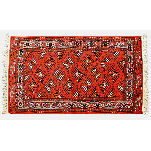 TEPPICH : Yamoud, Usbekistan (DOBIASCHOFSKY AUKTIONEN AG)