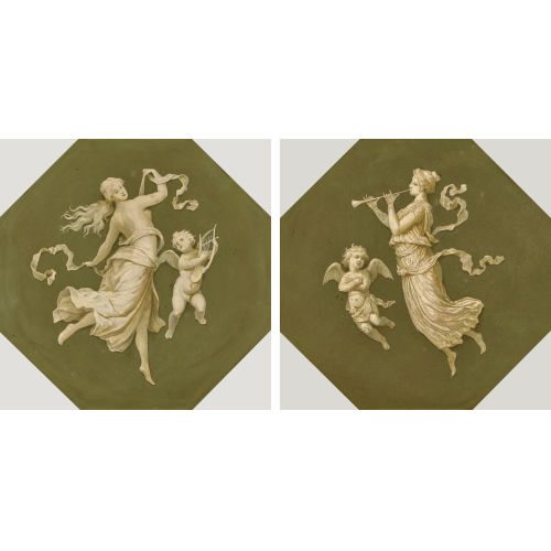 PAAR GRISAILLEN : Frankreich, 19./20. Jh (DOBIASCHOFSKY AUKTIONEN AG)
