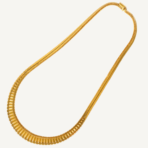 GOLD-COLLIER : (DOBIASCHOFSKY AUKTIONEN AG)