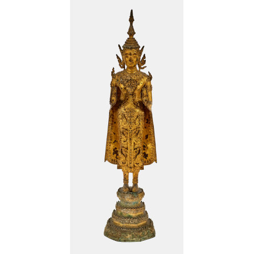 BUDDHA : Thailand, 19. Jh (DOBIASCHOFSKY AUKTIONEN AG)
