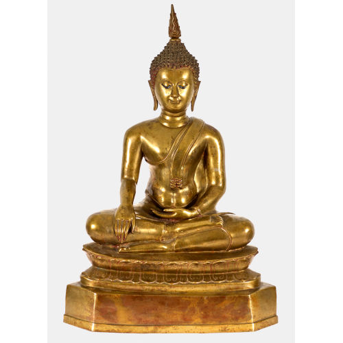 BUDDHA : Thailand, 20. Jh (DOBIASCHOFSKY AUKTIONEN AG)