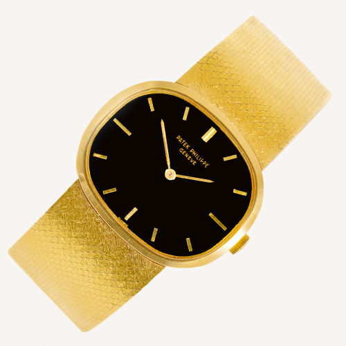 PATEK PHILIPPE : Herrenarmabnduhr 'Ellipse d'Or' (DOBIASCHOFSKY AUKTIONEN AG)
