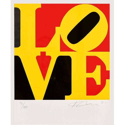 ROBERT (EIGTL. CLARK INDIANA : 'German Love' (DOBIASCHOFSKY AUKTIONEN AG)