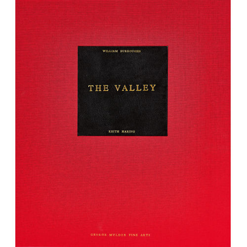 KEITH HARING : William S. Burroughs: 'The Valley' (DOBIASCHOFSKY AUKTIONEN AG)