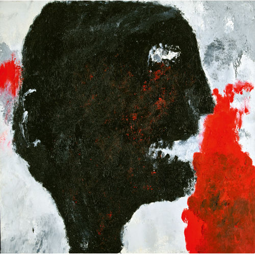 HERMAN DIRK VAN) ARMANDO (EIGTL. DODEWEERD : 'Der Kopf' (DOBIASCHOFSKY AUKTIONEN AG)