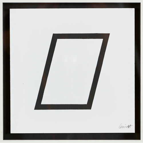SOL LEWITT : 'Five Geometric Figures in Five Colors' (DOBIASCHOFSKY AUKTIONEN AG)