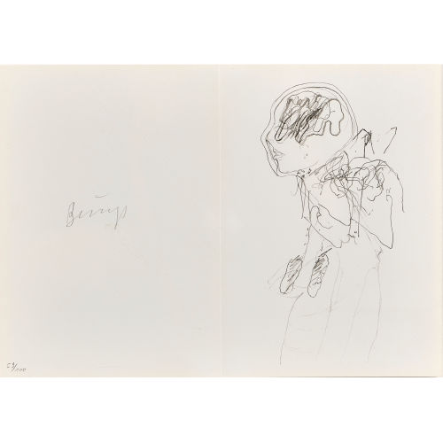 JOSEPH BEUYS : 'Zeichnungen zu Leonardo' (DOBIASCHOFSKY AUKTIONEN AG)