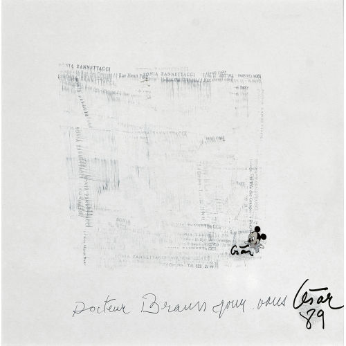 C�SAR) C�SAR (EIGTL. BALDACCINI : Ohne Titel (DOBIASCHOFSKY AUKTIONEN AG)