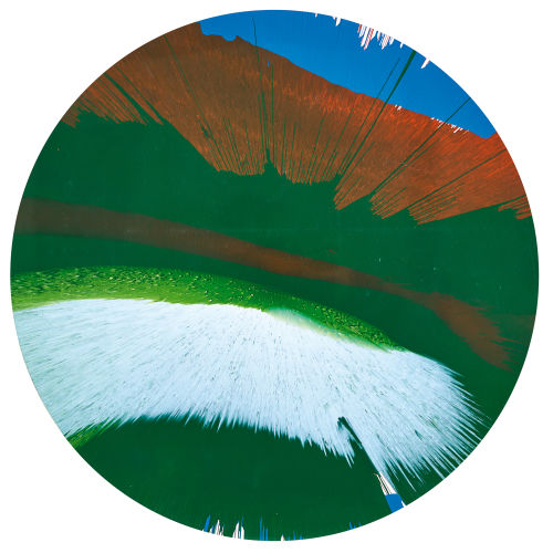 DAMIEN HIRST : Spin Painting (Circle) (DOBIASCHOFSKY AUKTIONEN AG)