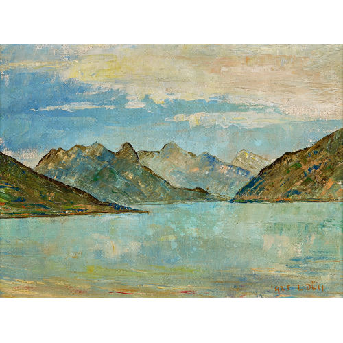LOUIS D�RR : Brienzersee (DOBIASCHOFSKY AUKTIONEN AG)