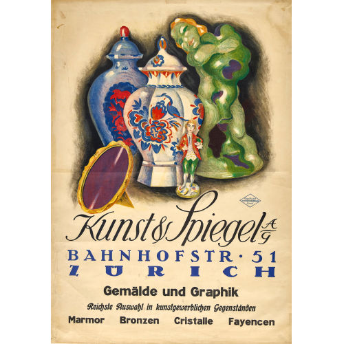 OTTO BAUMBERGER : 'Kunst & Spiegel' (DOBIASCHOFSKY AUKTIONEN AG)