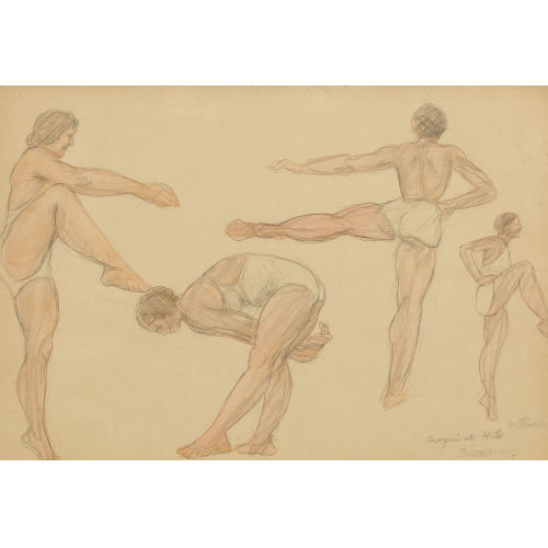 ODILON ROCHE : Beim Einturnen (DOBIASCHOFSKY AUKTIONEN AG)