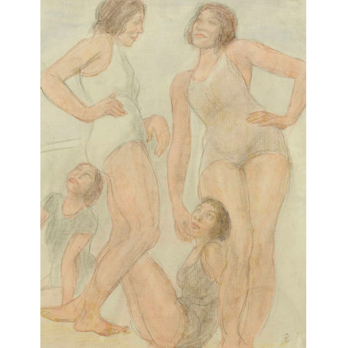 ODILON ROCHE : Turnerinnen (DOBIASCHOFSKY AUKTIONEN AG)