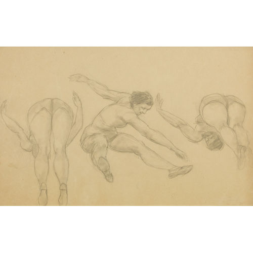ODILON ROCHE : Turnerinnen (DOBIASCHOFSKY AUKTIONEN AG)