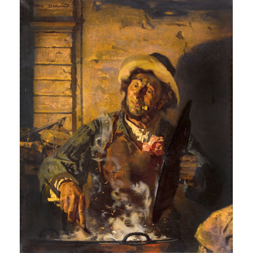SIMON DURAND : Der Marronibrater (DOBIASCHOFSKY AUKTIONEN AG)