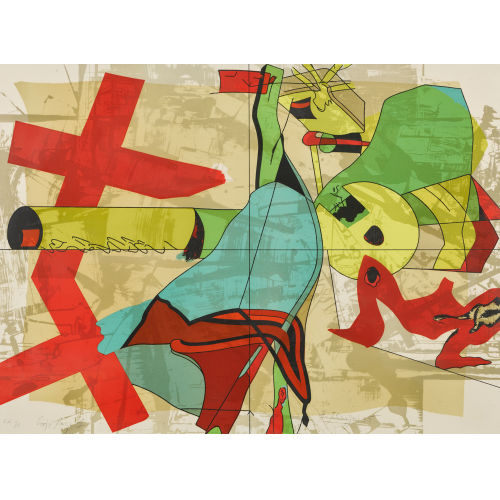 HERV� T�L�MAQUE : 'Croix rouge' (DOBIASCHOFSKY AUKTIONEN AG)