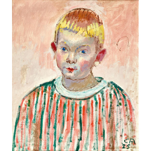 CUNO AMIET : 'Heieli' (DOBIASCHOFSKY AUKTIONEN AG)