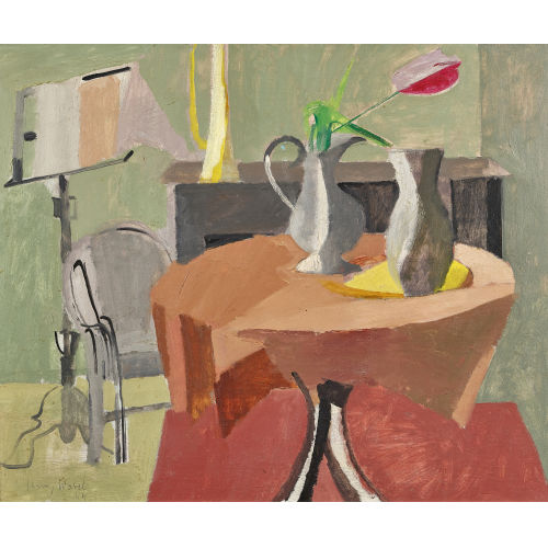 HENRY WABEL : Interieur (DOBIASCHOFSKY AUKTIONEN AG)