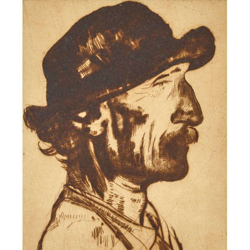 �DOUARD VALLET : 'Profil' (DOBIASCHOFSKY AUKTIONEN AG)