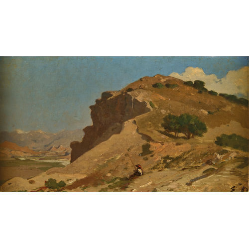 �TIENNE DUVAL : Paysage (DOBIASCHOFSKY AUKTIONEN AG)