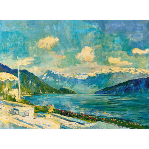 ERNST HUBER : 'Weggis' (DOBIASCHOFSKY AUKTIONEN AG)