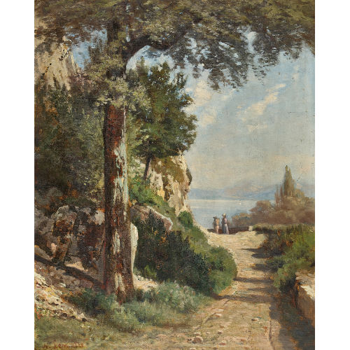 NATHANA�L LEMAITRE : Le chemin (DOBIASCHOFSKY AUKTIONEN AG)