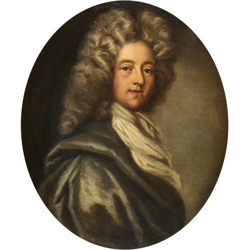 18. JH. FRANKREICH : Portrait d'un homme (DOBIASCHOFSKY AUKTIONEN AG)