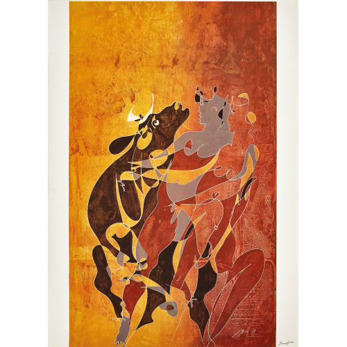 HANS ERNI : Kunstmappe (DOBIASCHOFSKY AUKTIONEN AG)