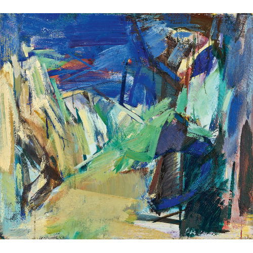 DAVID ARONSON : 'Lanskap' (DOBIASCHOFSKY AUKTIONEN AG)