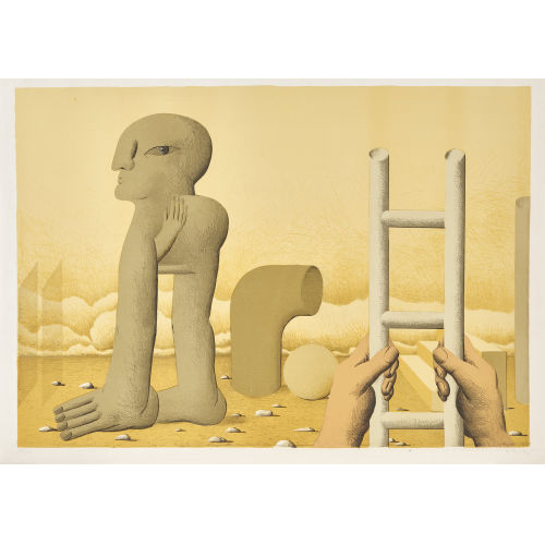 HORST ANTES : 'Figur und H�nde' (DOBIASCHOFSKY AUKTIONEN AG)